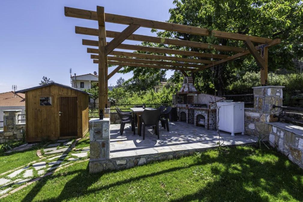 Annas Villa Skala Potamia (Thasos) Exterior foto