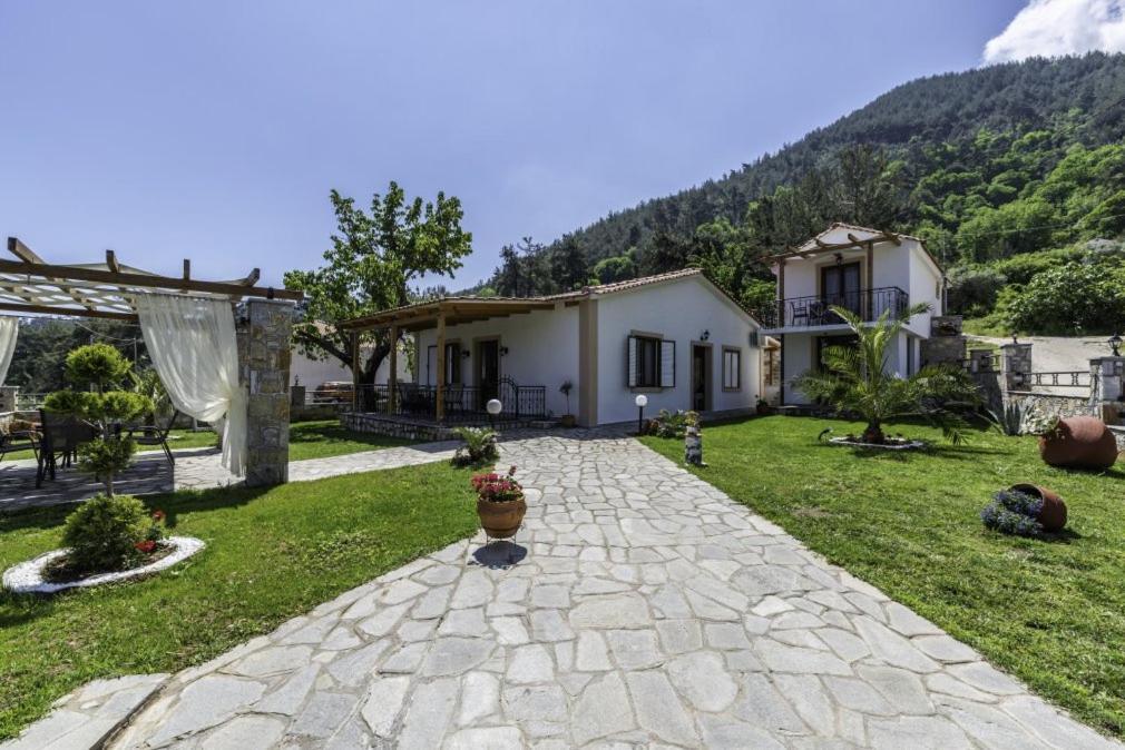 Annas Villa Skala Potamia (Thasos) Exterior foto