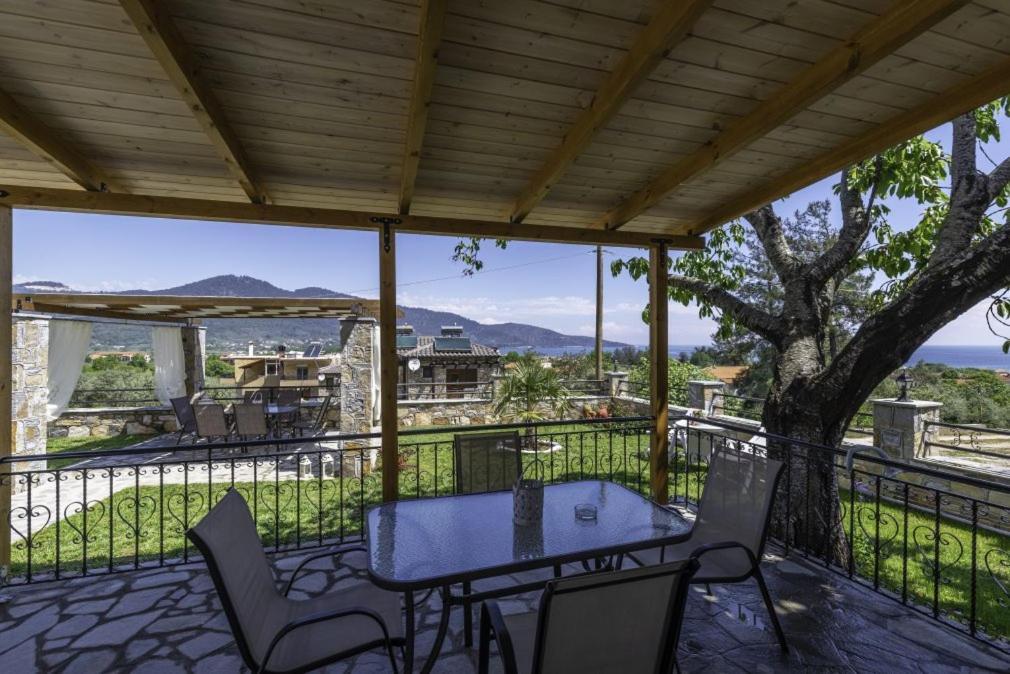 Annas Villa Skala Potamia (Thasos) Exterior foto